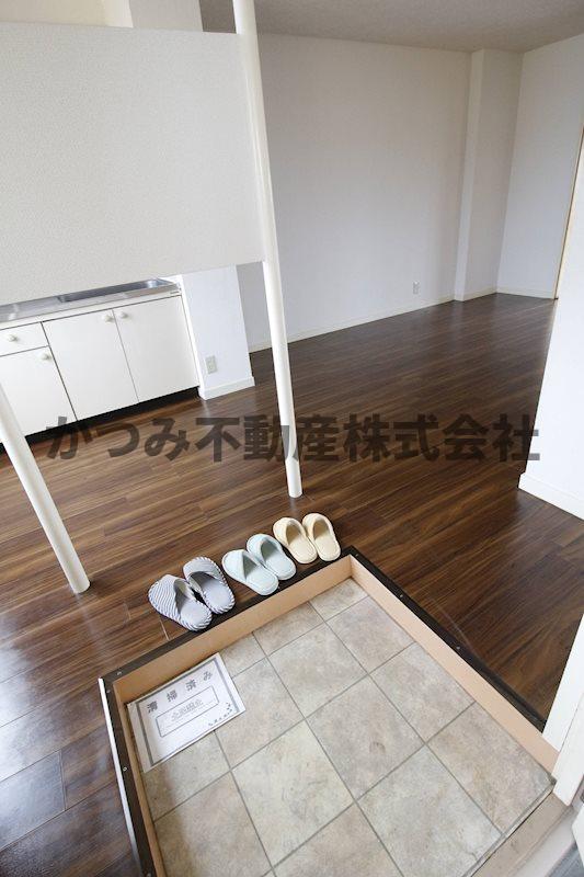 玄関　別部屋参考写真