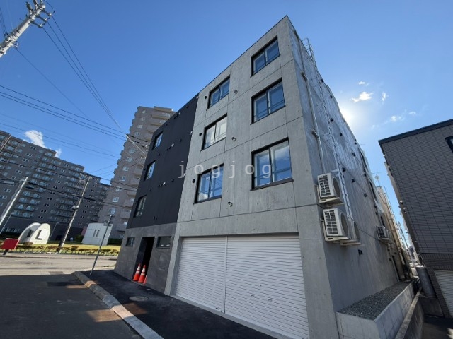 建物外観　外観パース
