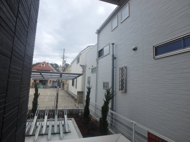 眺望　バルコニーからの景色です