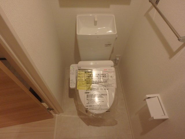 トイレ　トイレです