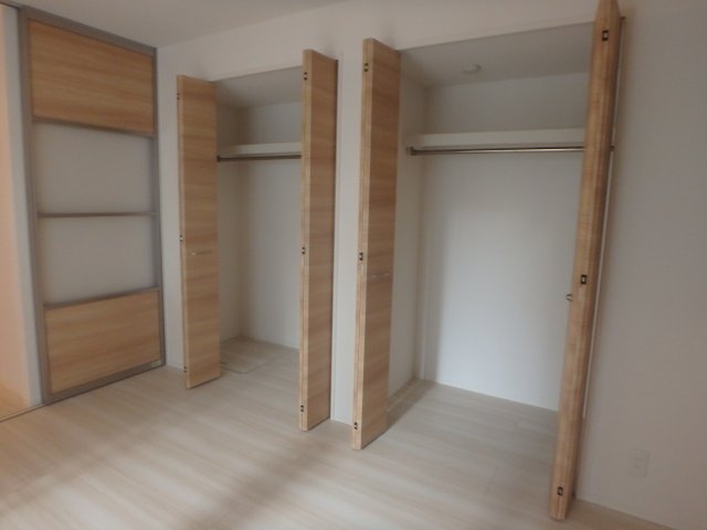 収納　収納があります