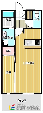 タワーサイドマンションの間取り写真