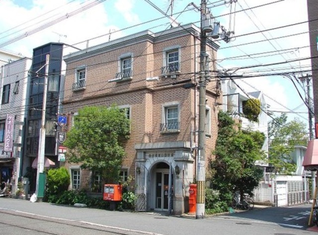 郵便局　住吉帝塚山郵便局（郵便局）まで262m