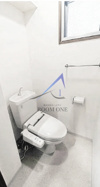 トイレ　トイレです。