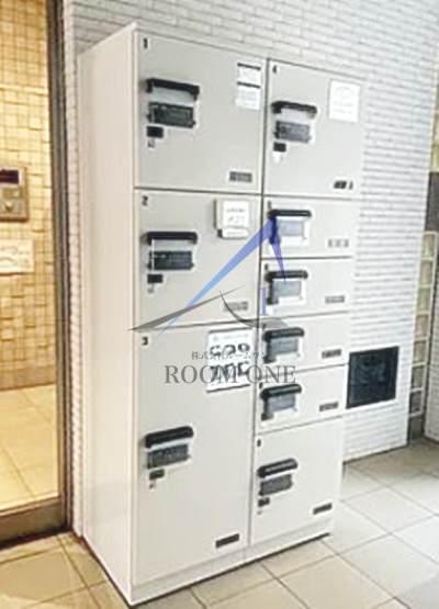 その他共有部分　宅配ボックスです。