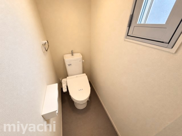 ＪＲ高徳線 徳島駅 徒歩71分 2階建 築5年のトイレ写真