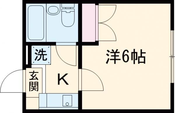 b CASA熊谷曙re-bornの間取り写真