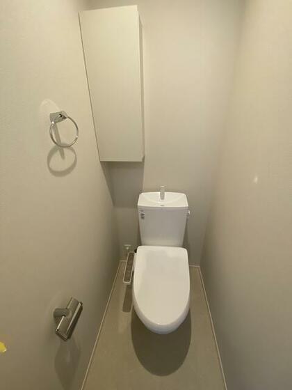 パセオ阿佐谷のトイレ写真
