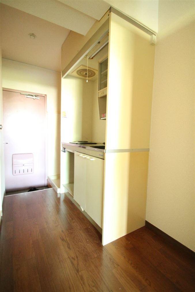 ハートランドつくばのキッチン写真