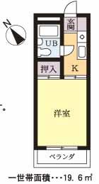 ハートランドつくばの間取り写真