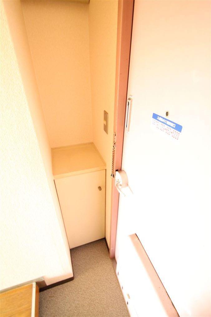 ハートランドつくばの玄関写真