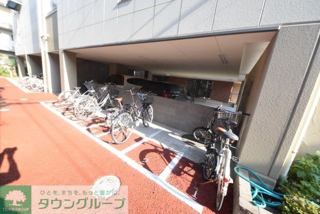 その他共有部分　敷地内駐輪場