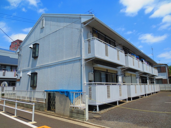 シャルム武蔵野IIの外観写真