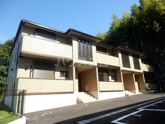 PURA VIDA B棟の外観写真