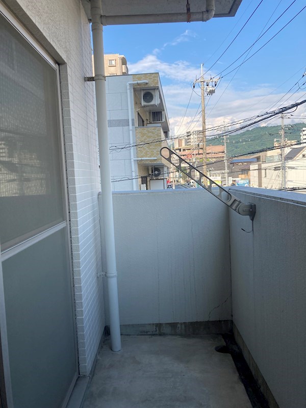 バルコニー　※同物件別部屋参考写真