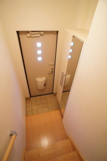 グラン・シャリオの玄関写真