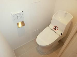 プレジリア柿の木坂のトイレ写真