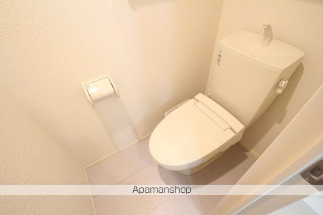 ノースウッドのトイレ写真