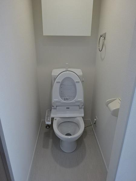 リブリ・湘南六会のトイレ写真