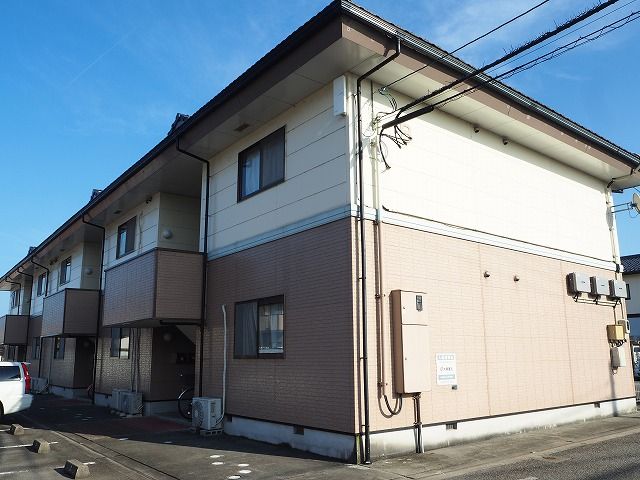建物外観　外はこのようになっています