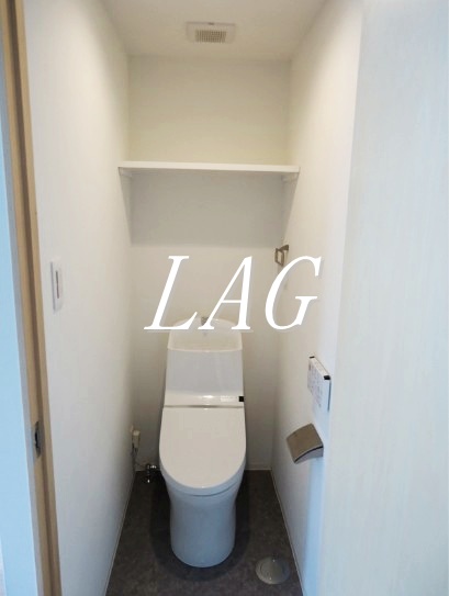 トイレ　トイレです。