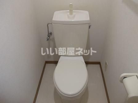 グランメールAのトイレ写真