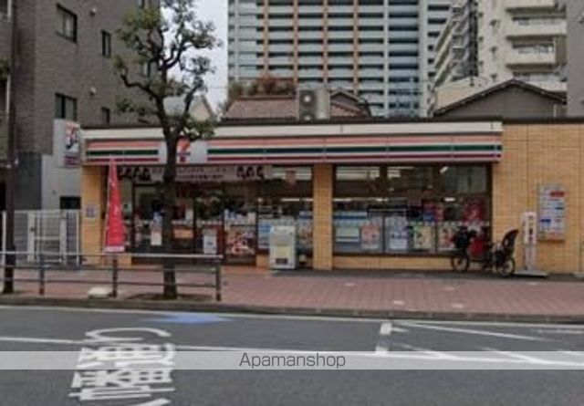 コンビニ　セブン－イレブン大田区大森北２丁目店（コンビニ）まで417m