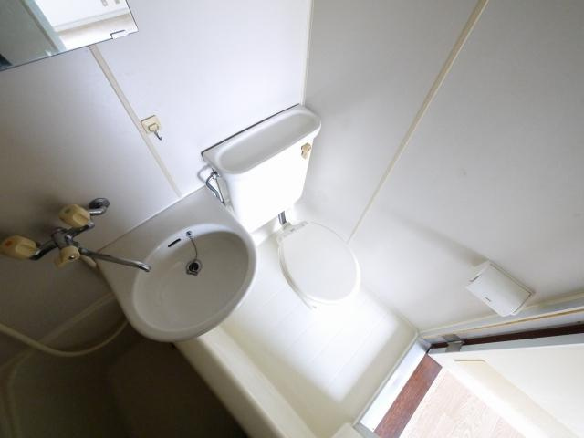 ハイツプチトマトのトイレ写真