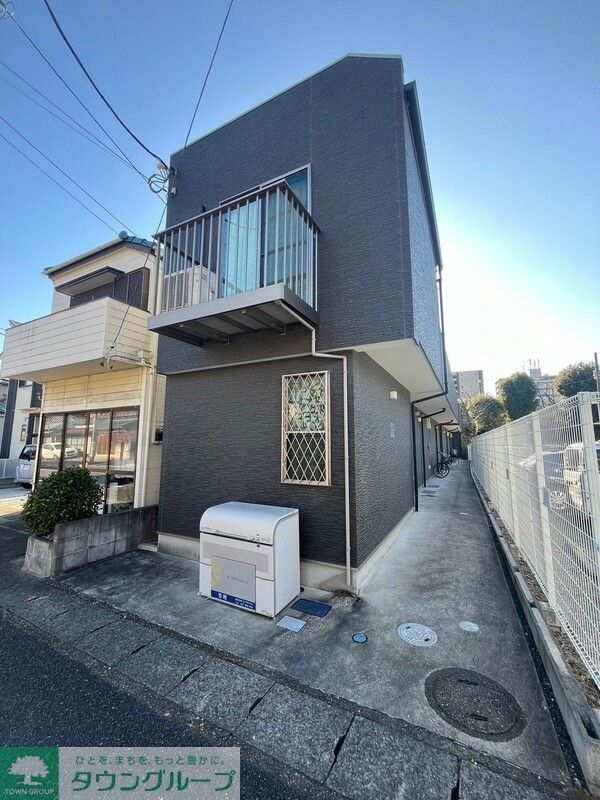 建物外観　お問合せはタウンハウジングまで！※現地待合わせ相談可能