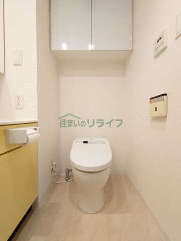 プライムアーバン日本橋横山町のトイレ写真