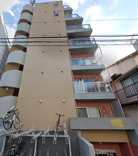 建物外観　※全て別号室のお写真。内装等参考にしてください。