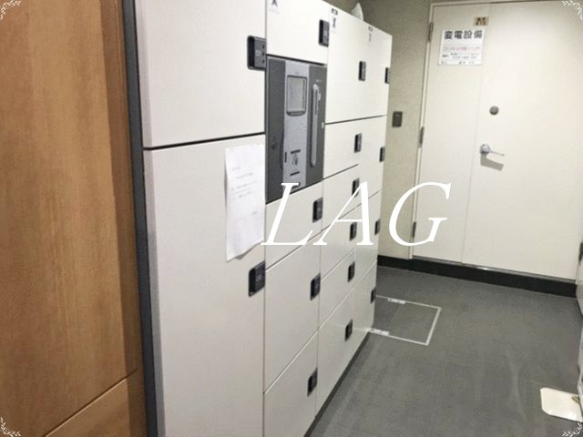 その他共有部分　宅配ボックスです。