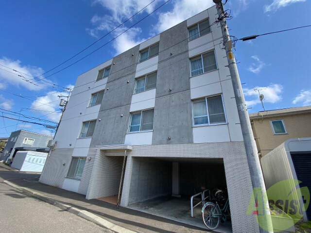 建物外観　札幌市東区北３４条東「ｍａｉｓｏｎ　ｄｅ　ｆｌｅｕｒ」