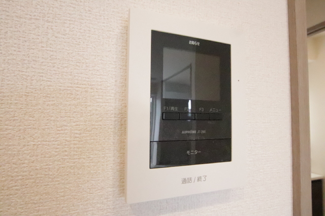 セキュリティ　ＴＶモニタ付きで来客時も安心です♪