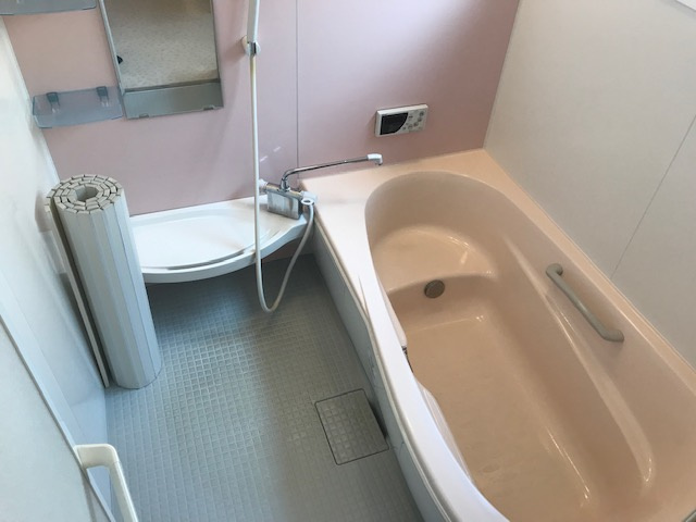バス・シャワールーム　※同建築会社施工別物件参考写真