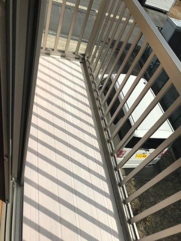 バルコニー　※同建築会社施工別物件参考写真