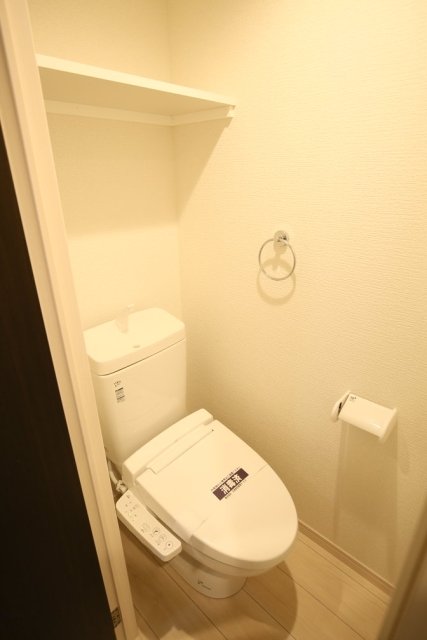 トイレ　トイレです