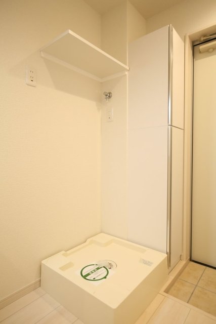 その他設備　室内洗濯機置場