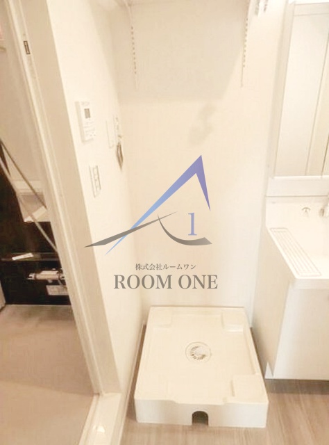 その他設備　洗濯機置き場です。