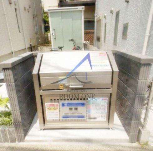 その他共有部分　敷地内ごみ置き場です。