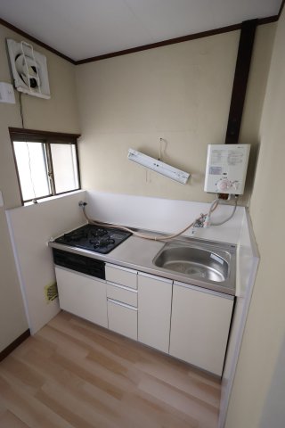 堺市東区関茶屋テラスのキッチン写真