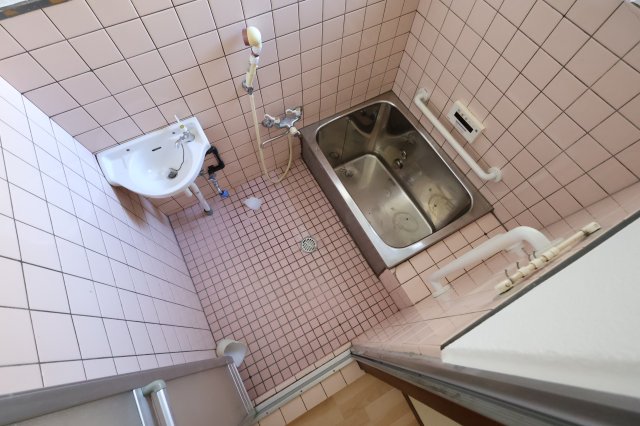 堺市東区関茶屋テラスの風呂写真