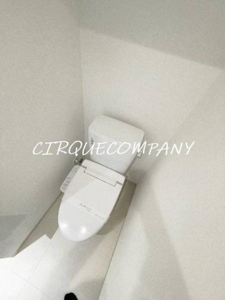 アンベリールマーロ横濱のトイレ写真