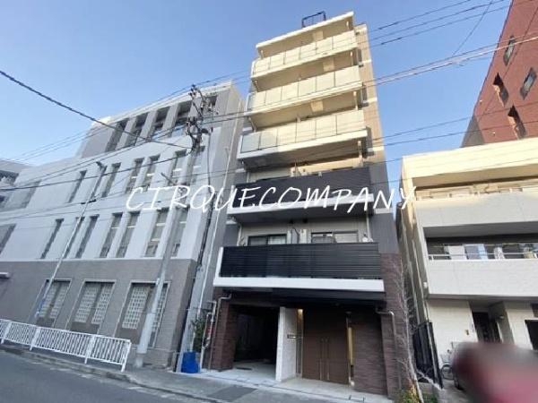 アンベリールマーロ横濱の外観写真