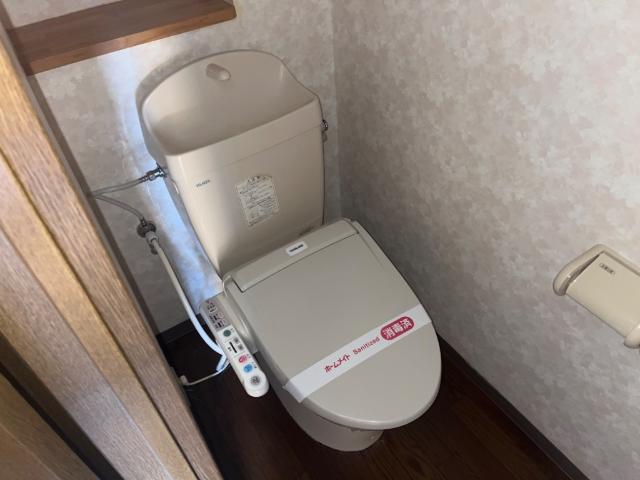 トイレ　シャワー付トイレ