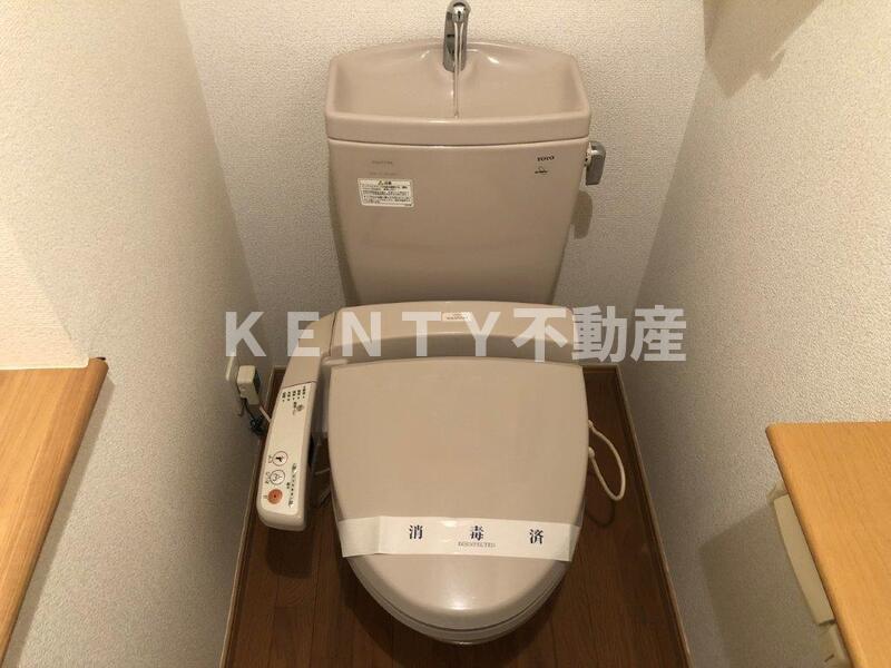トイレ　コンパクトで使いやすいトイレです