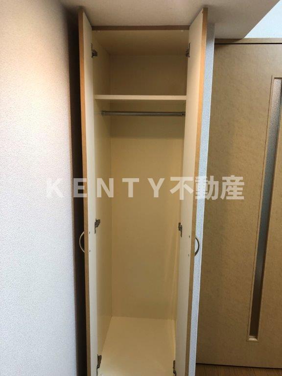 収納　収納スペース豊富です