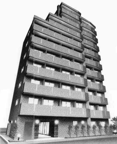 建物外観　外はこのようになっています