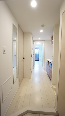 東急田園都市線 溝の口駅 徒歩8分 7階建 築4年の玄関写真