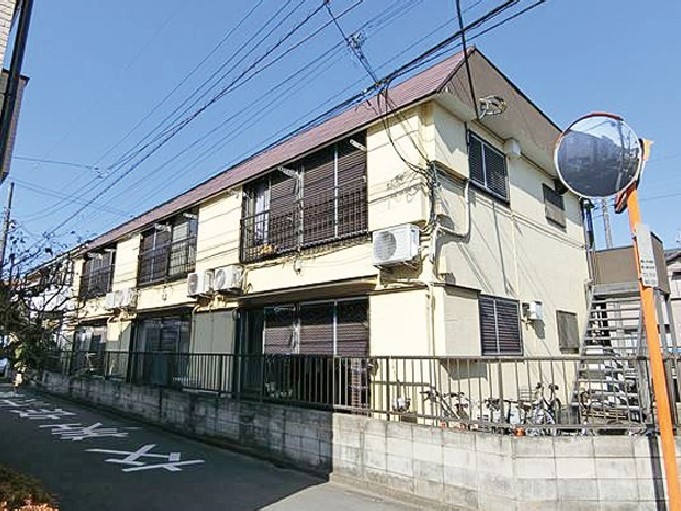 建物外観　「b’CASA鶴ヶ島re-born」